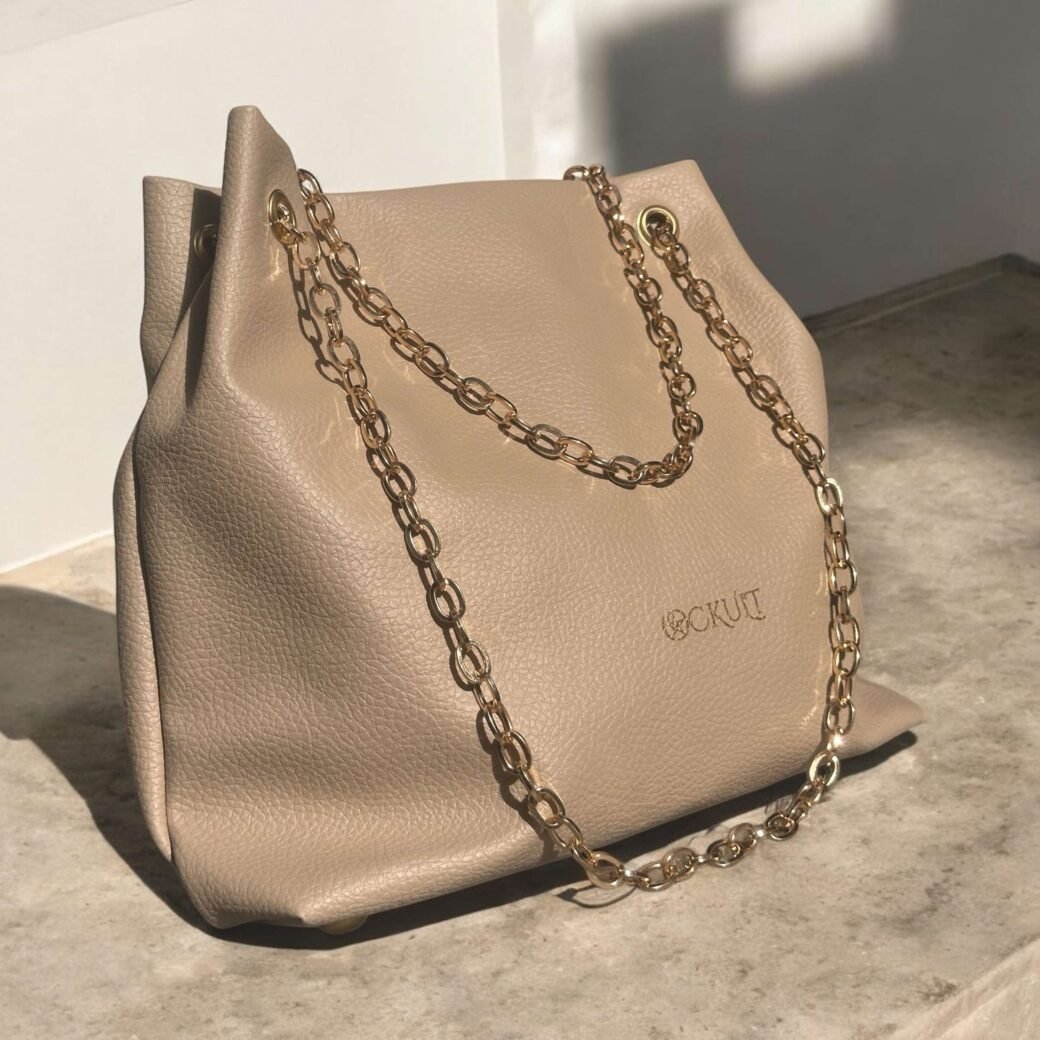 Candy Beige Color  Bag - Image 2